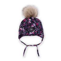 Tuque en Jersey avec Oreille Doublé en Micropolaire F23TUJO500 - 6/12 à 12/24m