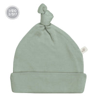 Bonnet à noeud bambou - Mousse