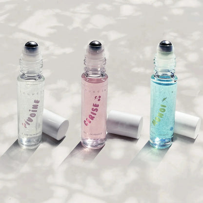 Parfum à bille Pailleté - 10 ml - Cerise