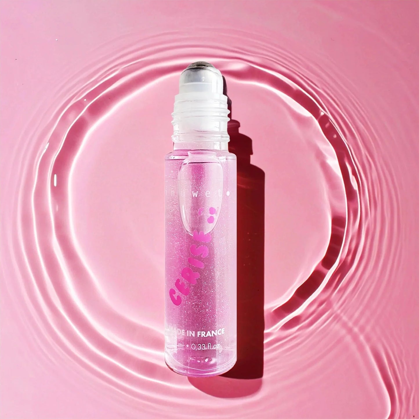 Parfum à bille Pailleté - 10 ml - Cerise
