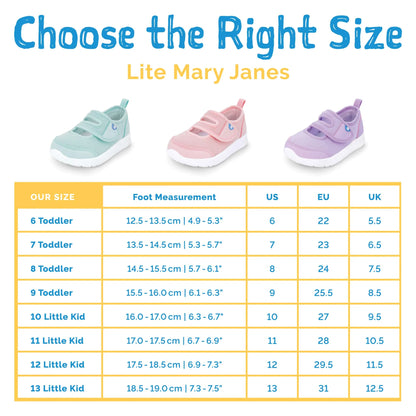 Souliers - Mary Jane - Mauve - 6E à 13E