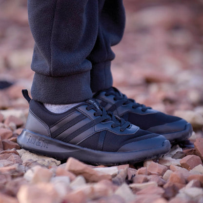 Souliers - Lite Stripe  - Noir - 11E à 3J