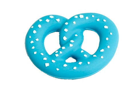 Bulle Jouet de dentition – Pretzel turquoise