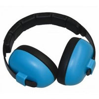 Cache-oreilles de protection auditive pour bébé (2m +) - Bleu
