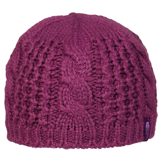 Tuque Cable Minna - Prune  3-6 ans