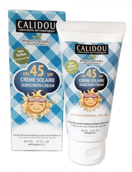 CRÈME SOLAIRE FPS 45