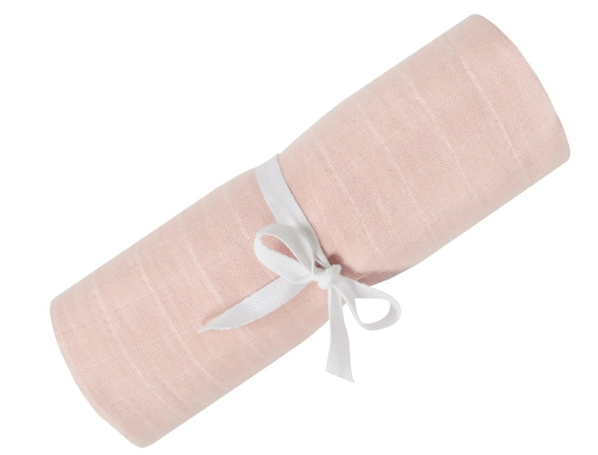 Couverture de mousseline - Rose - Pirouette & Cie