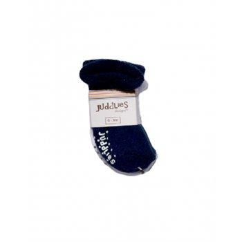 2 paires de chaussettes pour bébés - Marine/Blanc