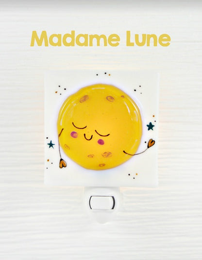Veilleuse - Madame Lune