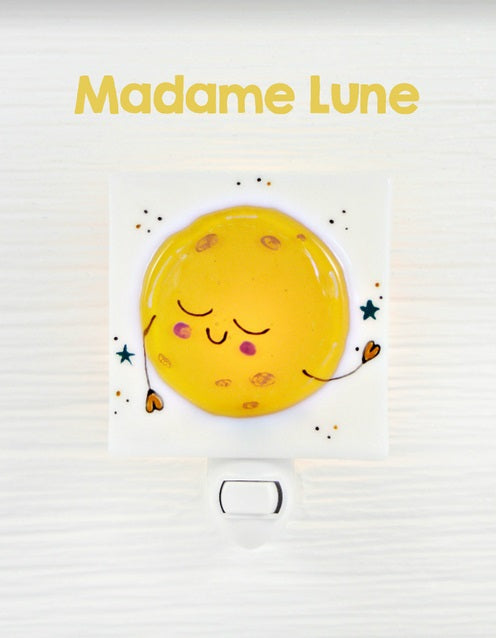 Veilleuse - Madame Lune