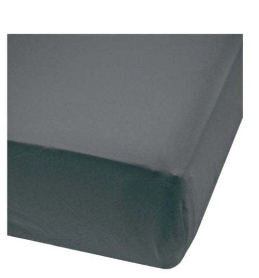 Drap contour pour lit de bébé en bambou - Charcoal