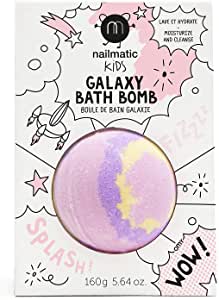 Nailmatic - Bombe de bain colorante et apaisante pour enfants - Supernova