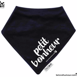 BAVOIR BANDANA -PETIT BONHEUR-