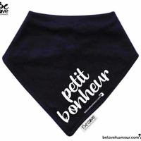 BAVOIR BANDANA -PETIT BONHEUR-