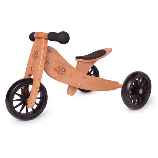 2-EN-1 TINY TOT Tricycle & Vélo d'équilibre - Bambou