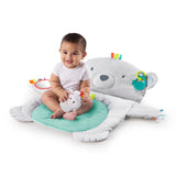 Tummy Time Prop & Play - Ours gris