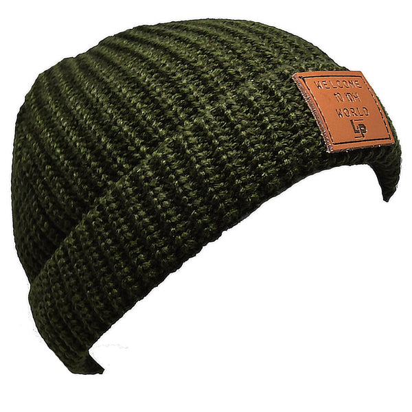 Tuque en tricot Sf series - Kaki
