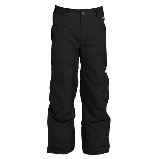 Pantalon hiver isolé noir - Pantalon Freedom 7-14/16 ans