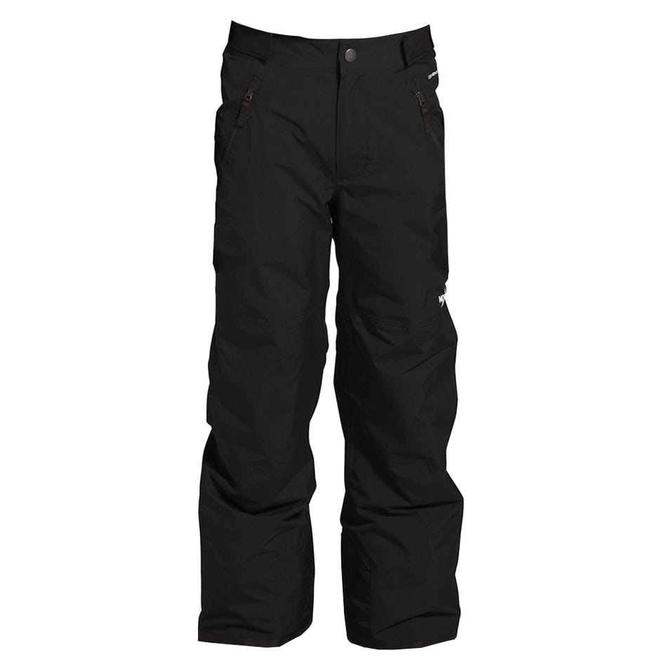 Pantalon hiver isolé noir - Pantalon Freedom 7-14/16 ans