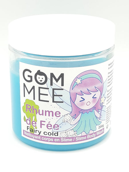 SLIME MOUSSANTE RHUME DE FÉE 200G | GOMMEE