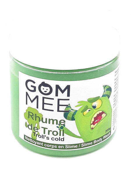 SLIME MOUSSANTE RHUME DE TROLL 200G | GOMMEE