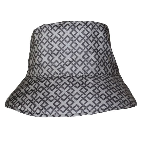 Chapeau Bucket - Grey Stiches