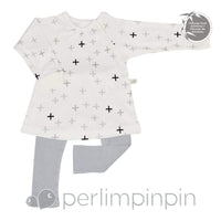 Ensemble 2 Pièces en Bambou - Pirouette & Cie