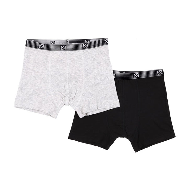 Boxer pour garçon , paquet de 2 - Automne-Hiver 2021 - BBXG01 - 6 à 16 ans