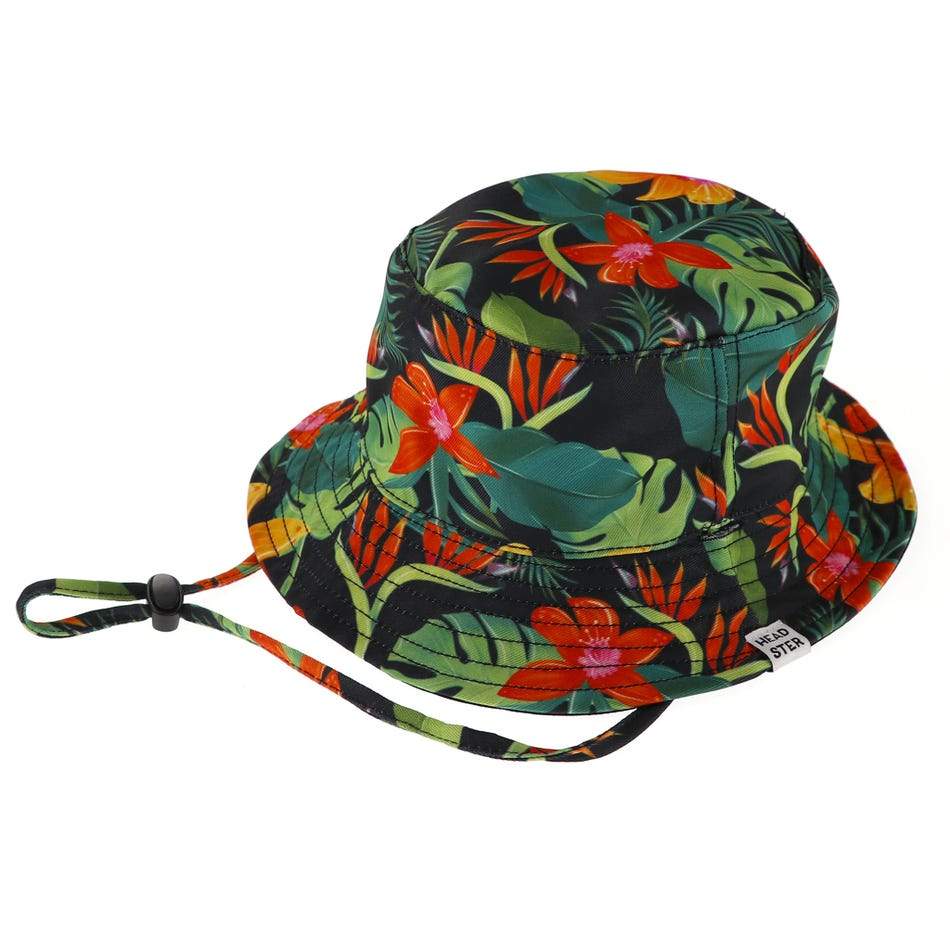 Chapeau - d'Été Hibiscus Vert