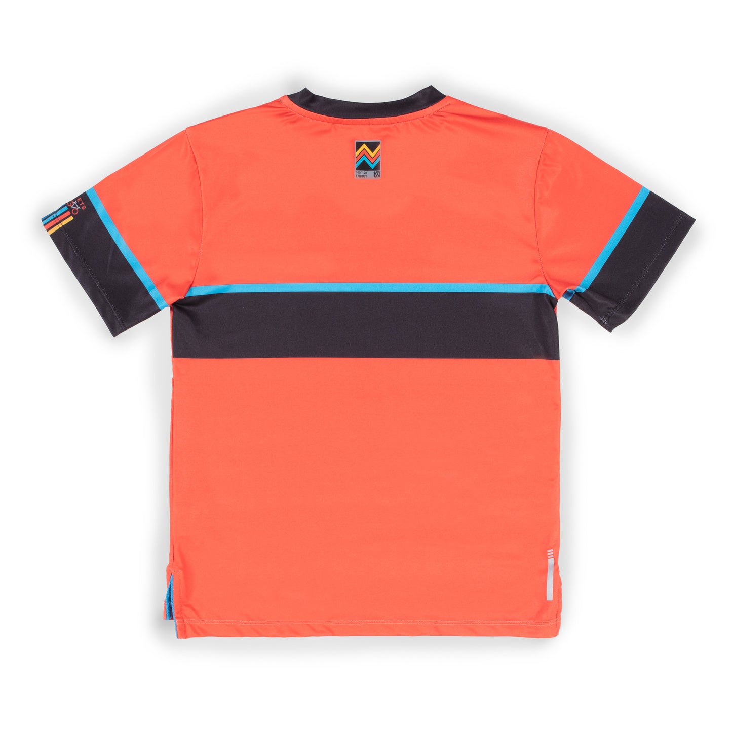 T-Shirt athlétique - Droit devant - Rouge - S23A81-02 - 4 à 14 ans
