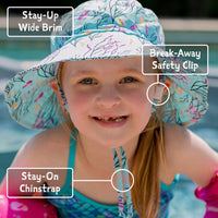 Chapeau Bucket AquaDry - Pastèque