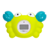Kräb - Thermomètre et jouet de bain 3 en 1