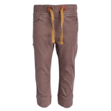 PANTALON JOGGER - Sable brun