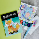 Livret de peinture magique - Animaux