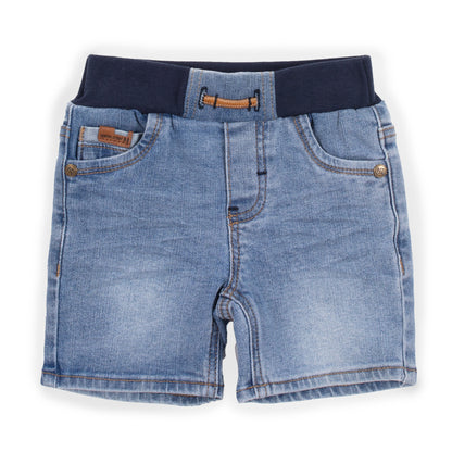 Culotte courte en denim - C’est l’été - S2351-10 - 6 à 24 mois