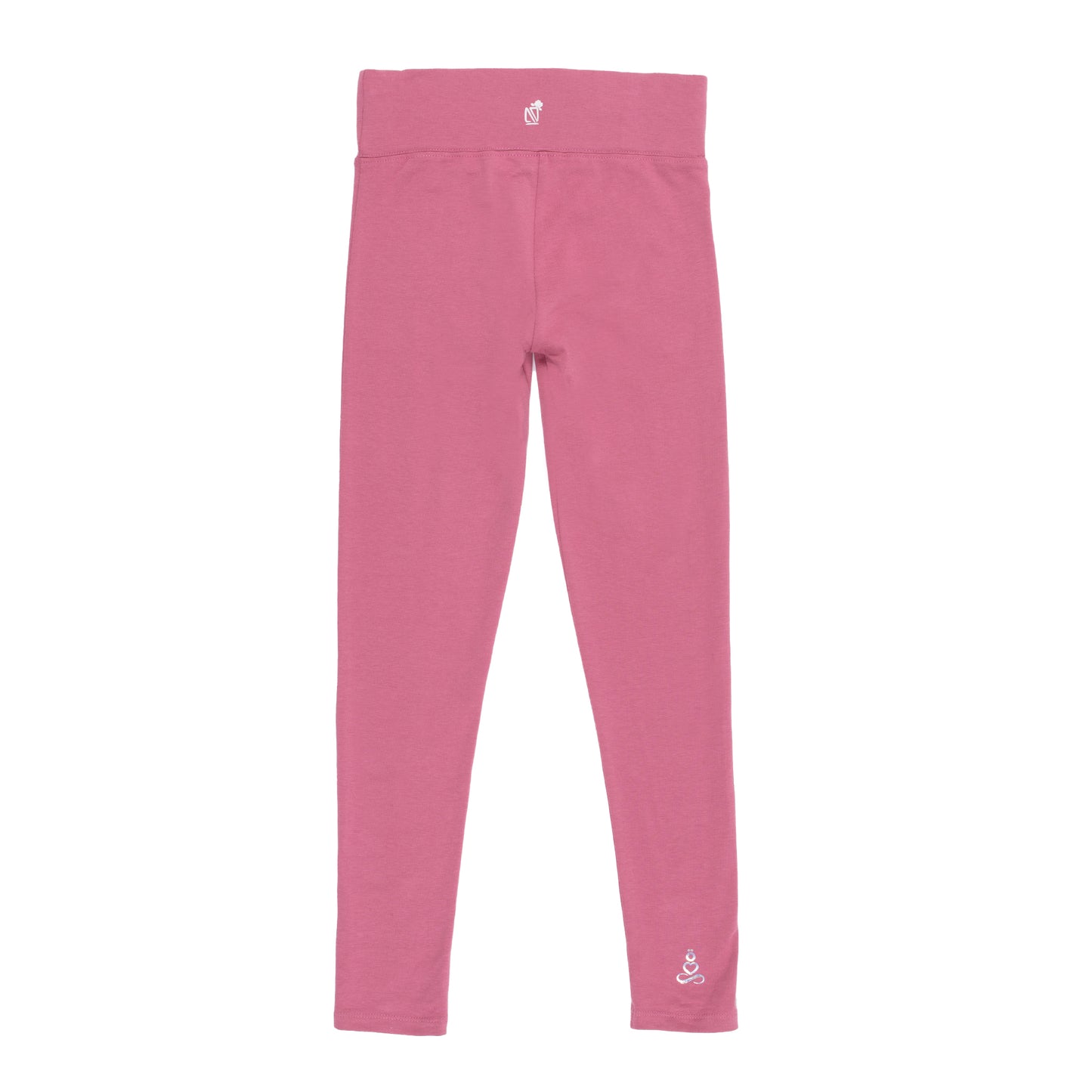 Leggings rose aurora - S22L50-11- Détente - 4 à 16 ans