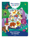 Livre - Mon Aventure Aimantée: Les animaux du monde