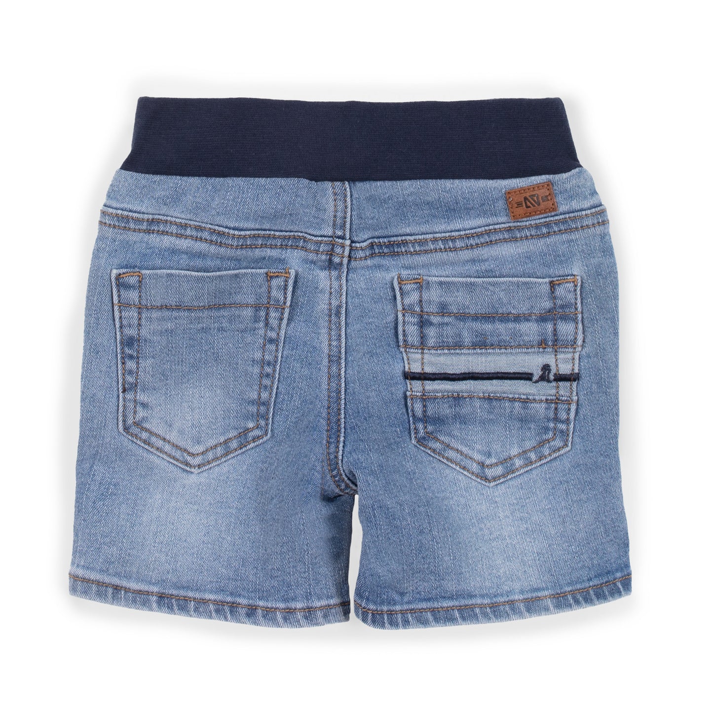 Culotte courte en denim - C’est l’été - S2351-10 - 6 à 24 mois