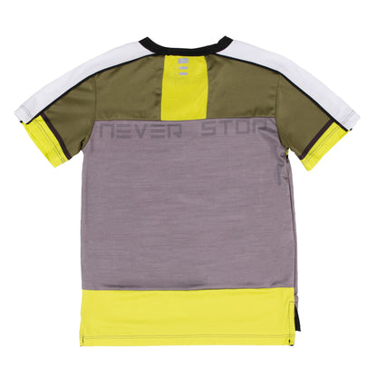 T-Shirt athlétique - Rocky slope - S22A81-05 - 4 à 14 ans