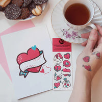 Carte de souhaits - St-Valentin