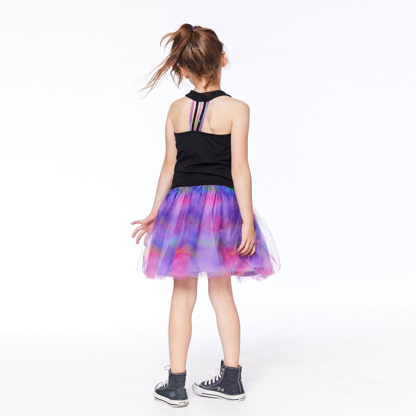 Camisole E30J70-999 - Antracite- 2 à 14 ans