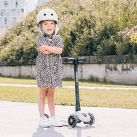 Trottinette Highwaykick 3 avec Lumières DEL, Ash