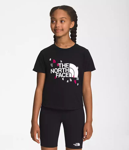 T-Shirt graphique - Noir  - 6 à 14/16 ans