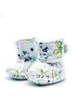 Pantoufles – Bleuet