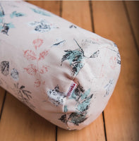 Coussin d’allaitement régulier - Roses fossiles