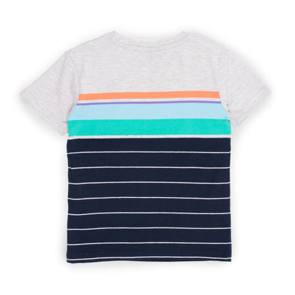 T-shirt - Bord de mer - S2307-09 - 2 à 12 ans
