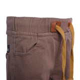 PANTALON JOGGER - Sable brun