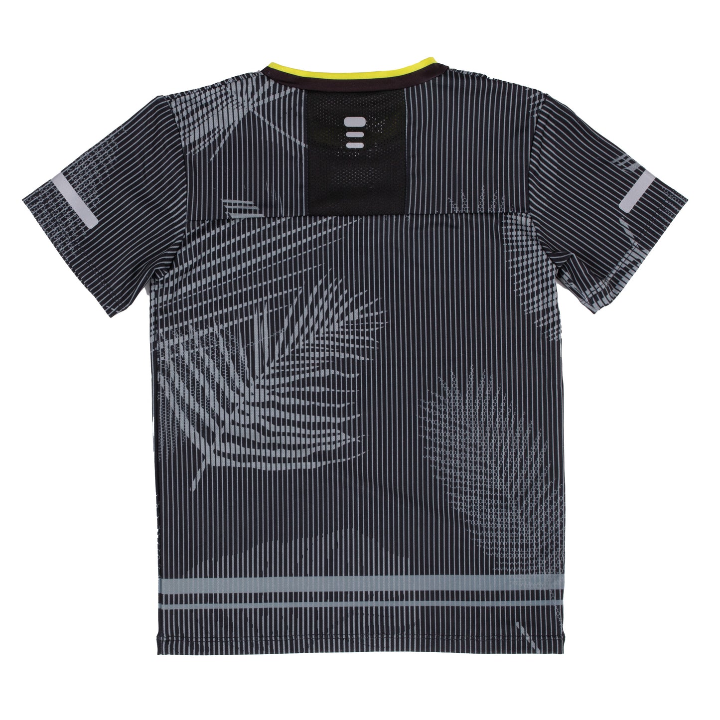 T-Shirt athlétique - Imprimé Noir - S22A81-03 - 4 à 14 ans