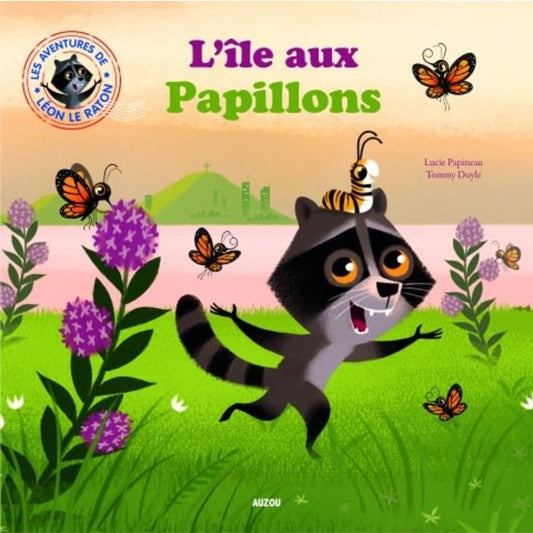 Livre - Les Aventures de Léon le Raton, L'Île aux Papillons