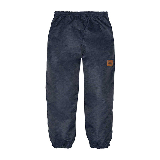 Pantalon de pluie D30W35-007- Noir Texturé